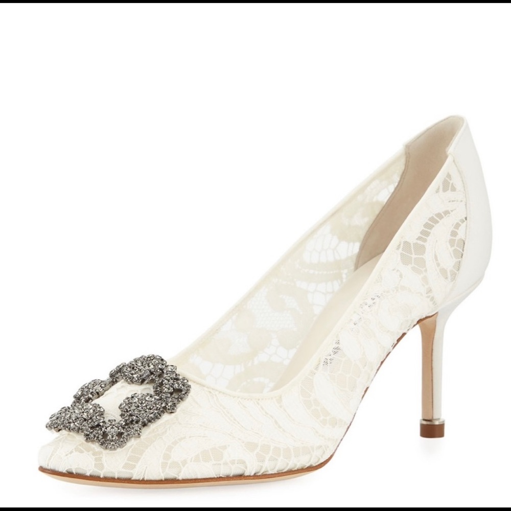 GUC Manolo Blahnik hangisi heel